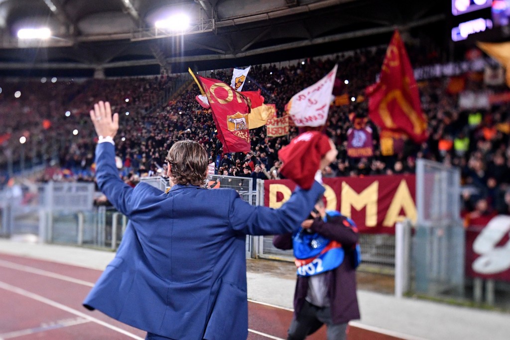 Totti Roma vs Real Madrid - Champions League 2018/2019