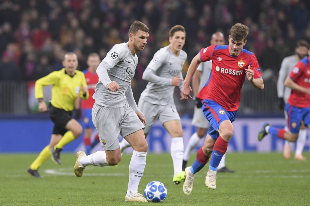 Dzeko CSKA_Roma13
