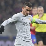 Florenzi CSKA Mosca vs Roma - Champions League 2018/2019