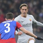 Zaniolo CSKA Mosca vs Roma - Champions League 2018/2019