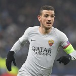 Florenzi CSKA Mosca vs Roma - Champions League 2018/2019