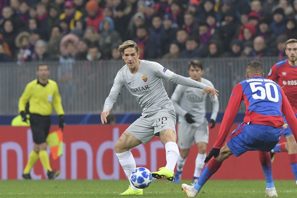 Zaniolo CSKA_Roma9