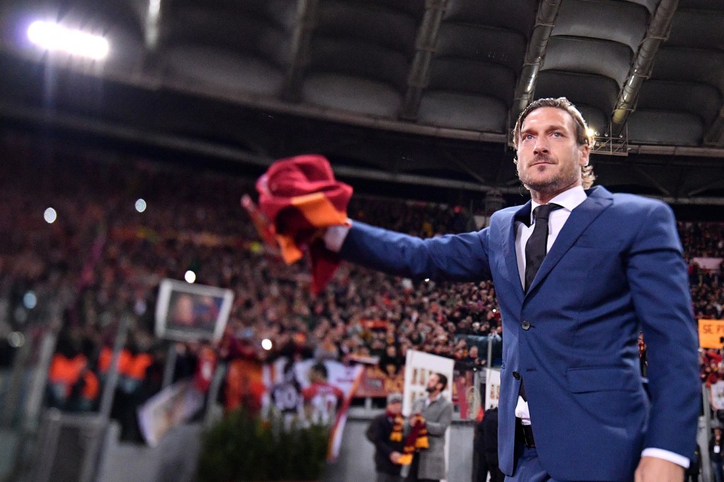 Totti Roma vs Real Madrid - Champions League 2018/2019