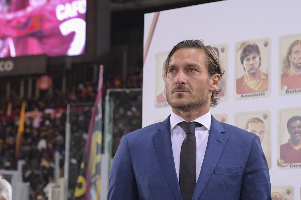 Totti Roma vs Real Madrid - Champions League 2018/2019