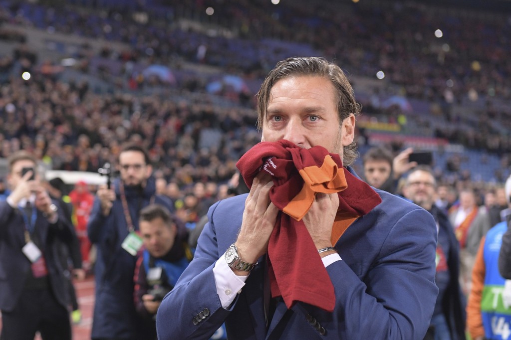 Totti Roma vs Real Madrid - Champions League 2018/2019