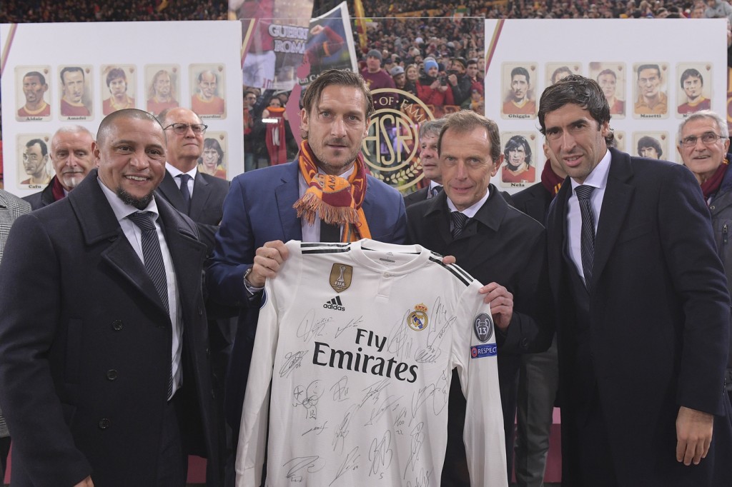 Totti Hall of Fame Real Madrid