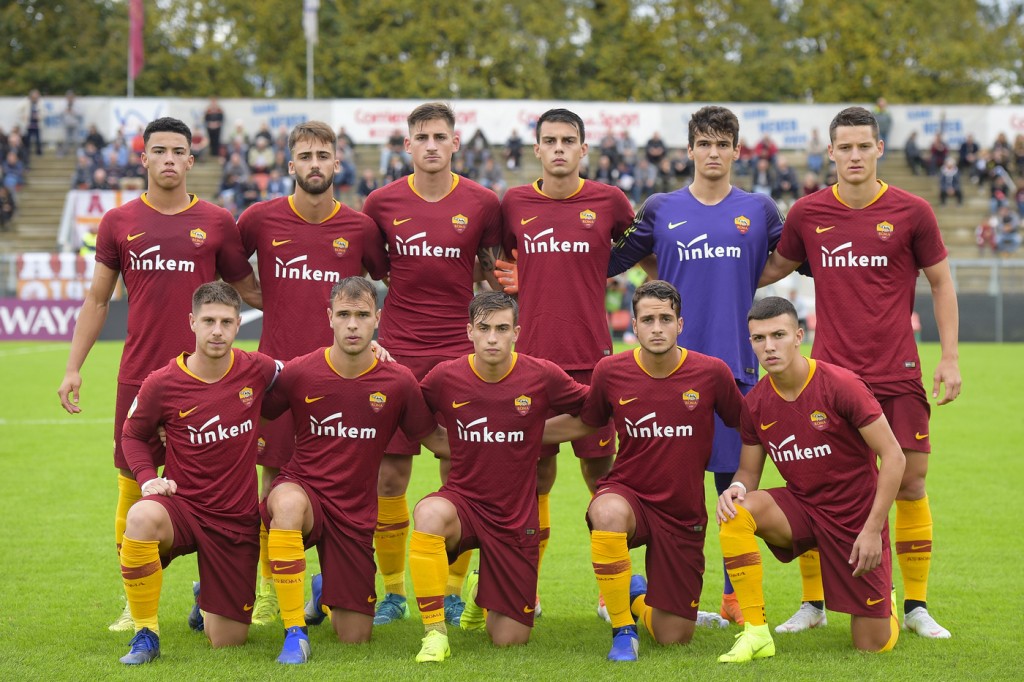 Roma vs Inter - Campionato Primavera 1 - squadra