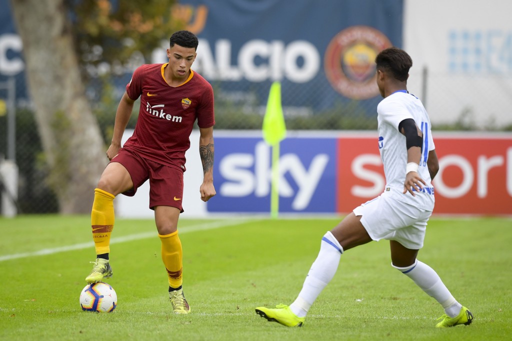 Roma vs Inter - Campionato Primavera 1 - bouah