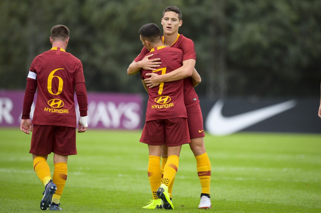 Roma vs Inter - Campionato Primavera 1
