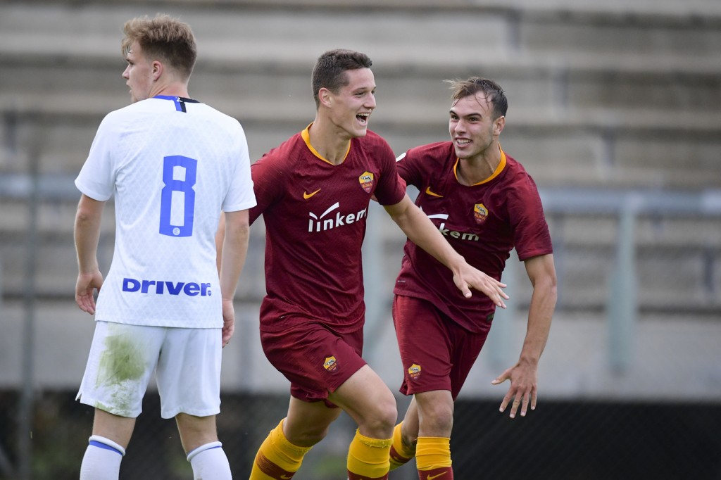 Roma vs Inter - Campionato Primavera 1 - riccardi - celar
