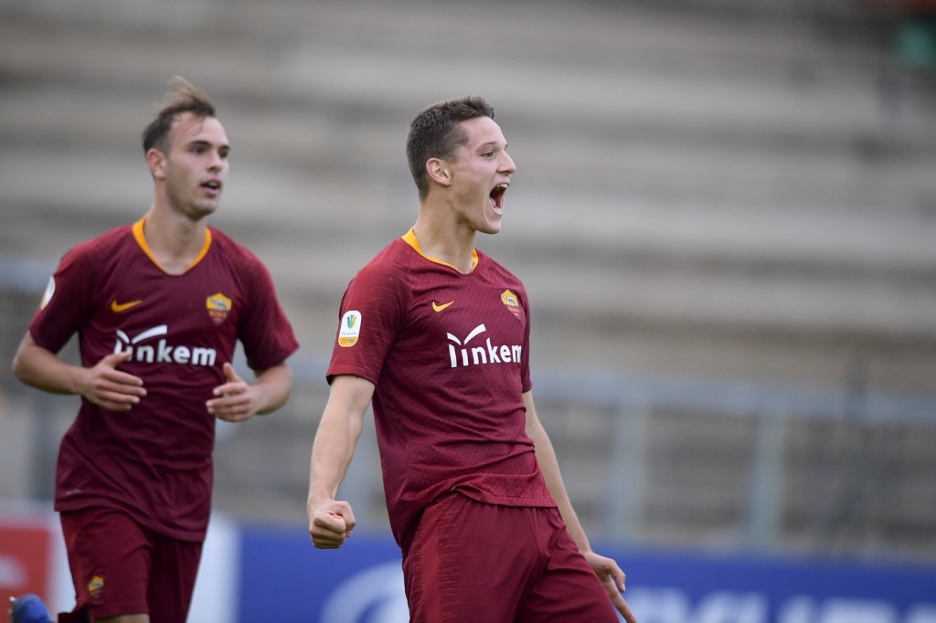 Roma vs Inter - Campionato Primavera 1 - celar
