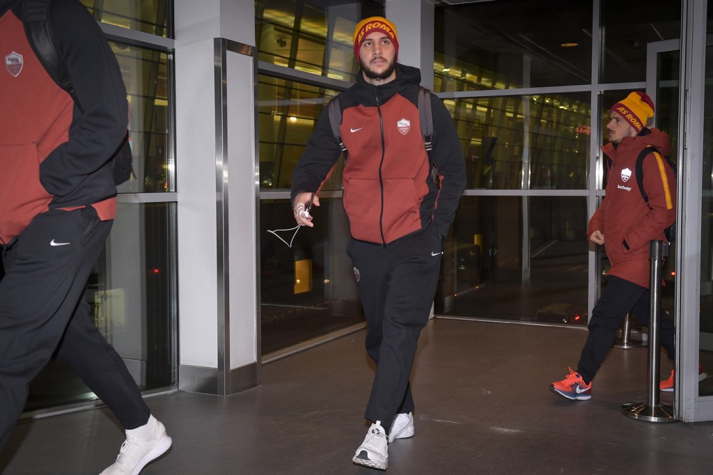 Champions League_Roma a Mosca_Manolas