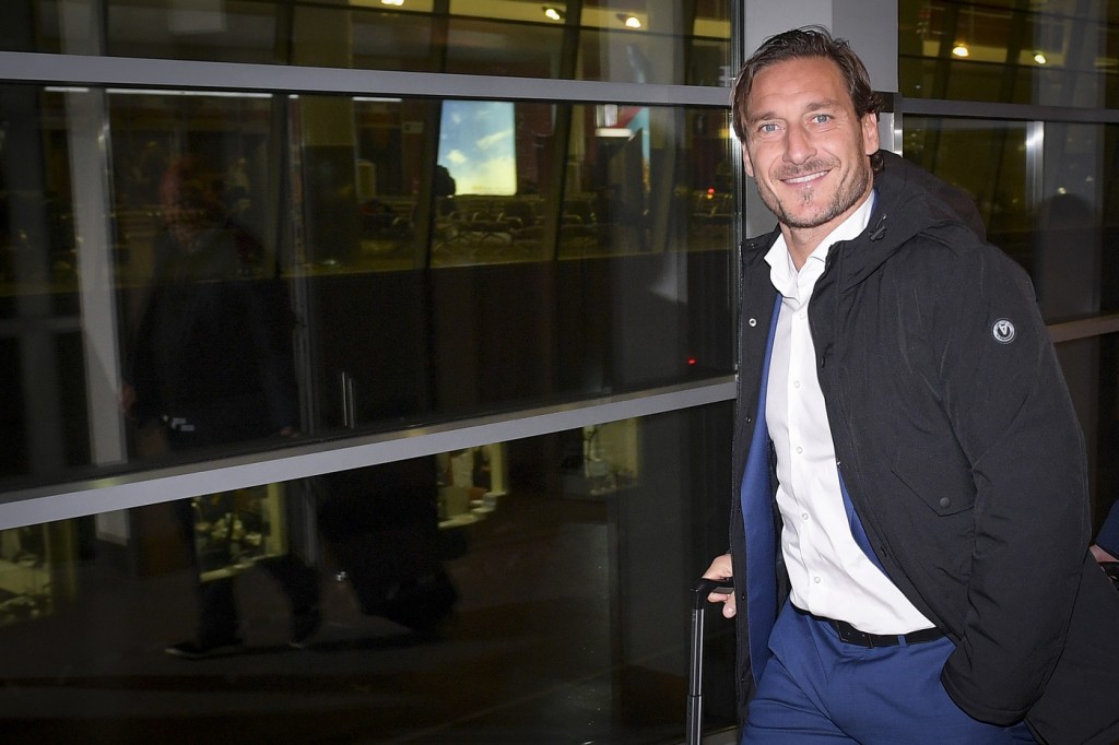 Champions League_Roma a Mosca_Totti