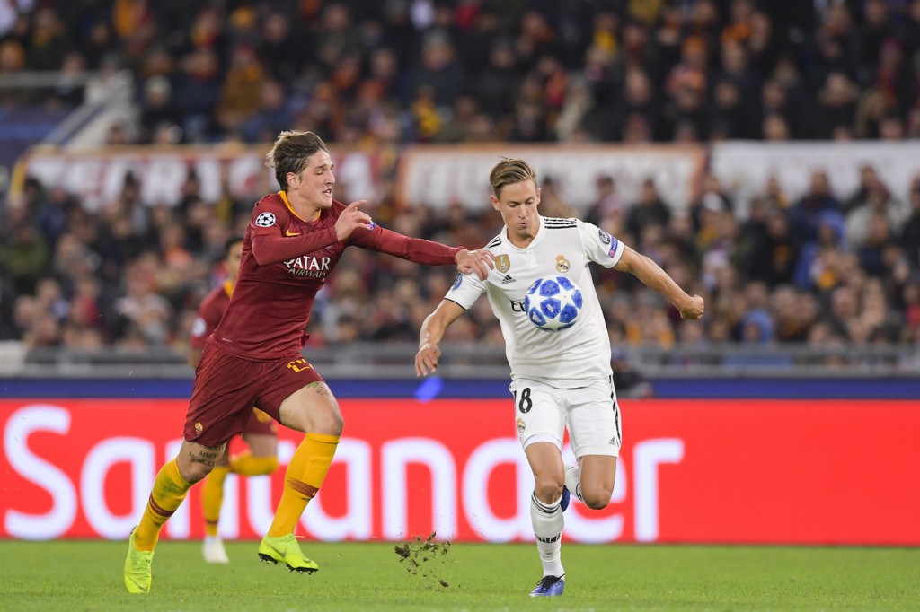 Zaniolo Roma vs Real Madrid - Champions League 2018/2019