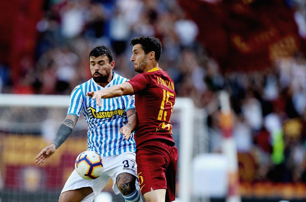 Marcano AS Roma v SPAL - Serie A