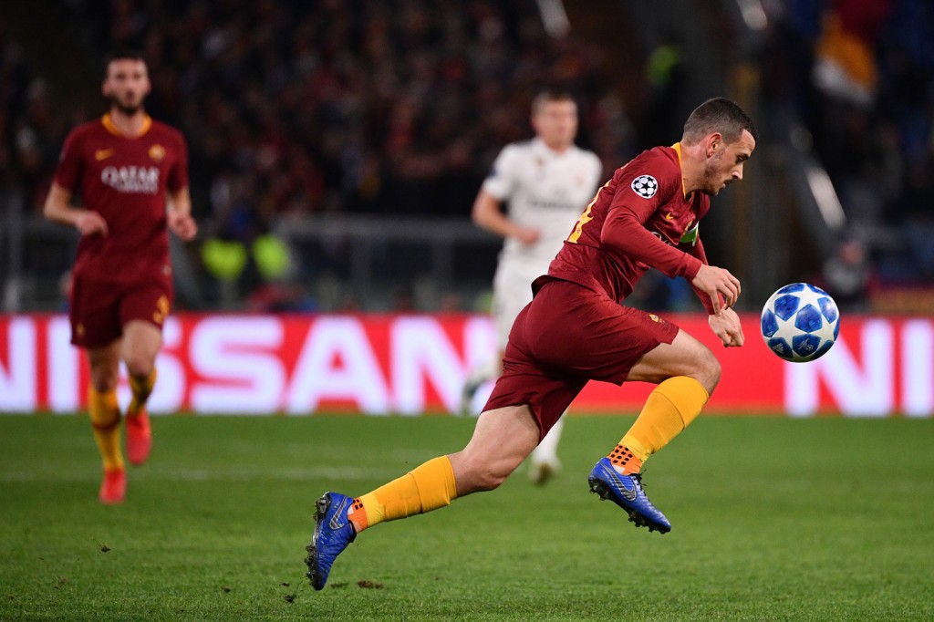 Florenzi Roma vs Real Madrid - Champions League 2018/2019