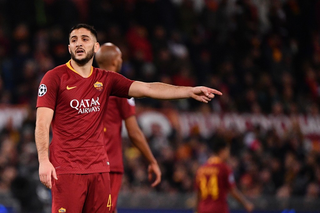 Manolas Roma vs Real Madrid - Champions League 2018/2019