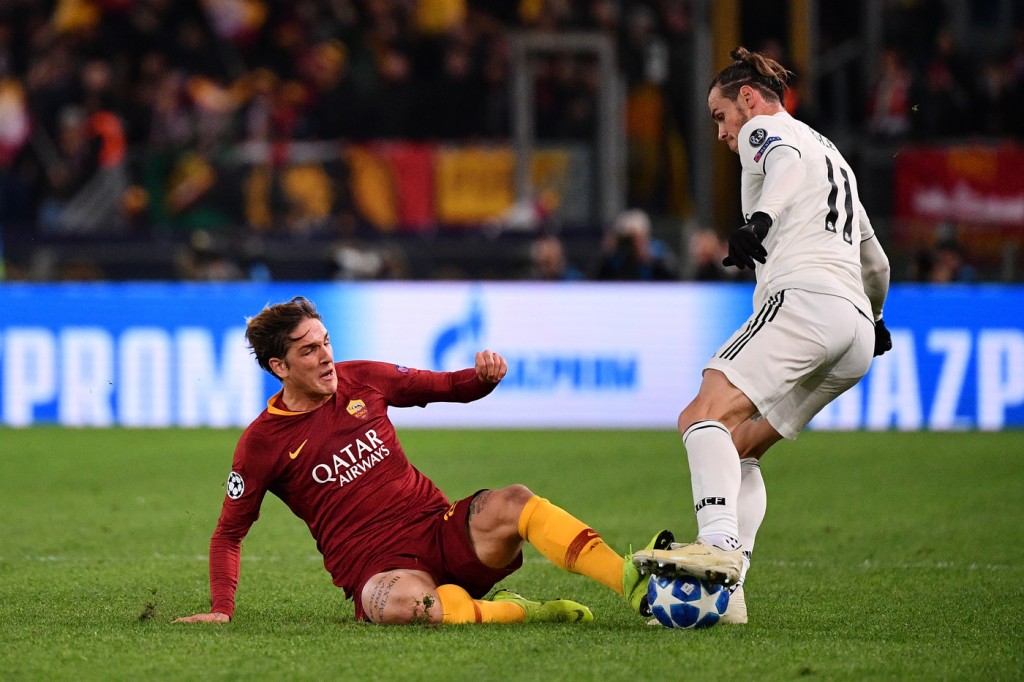 Zaniolo Roma vs Real Madrid - Champions League 2018/2019