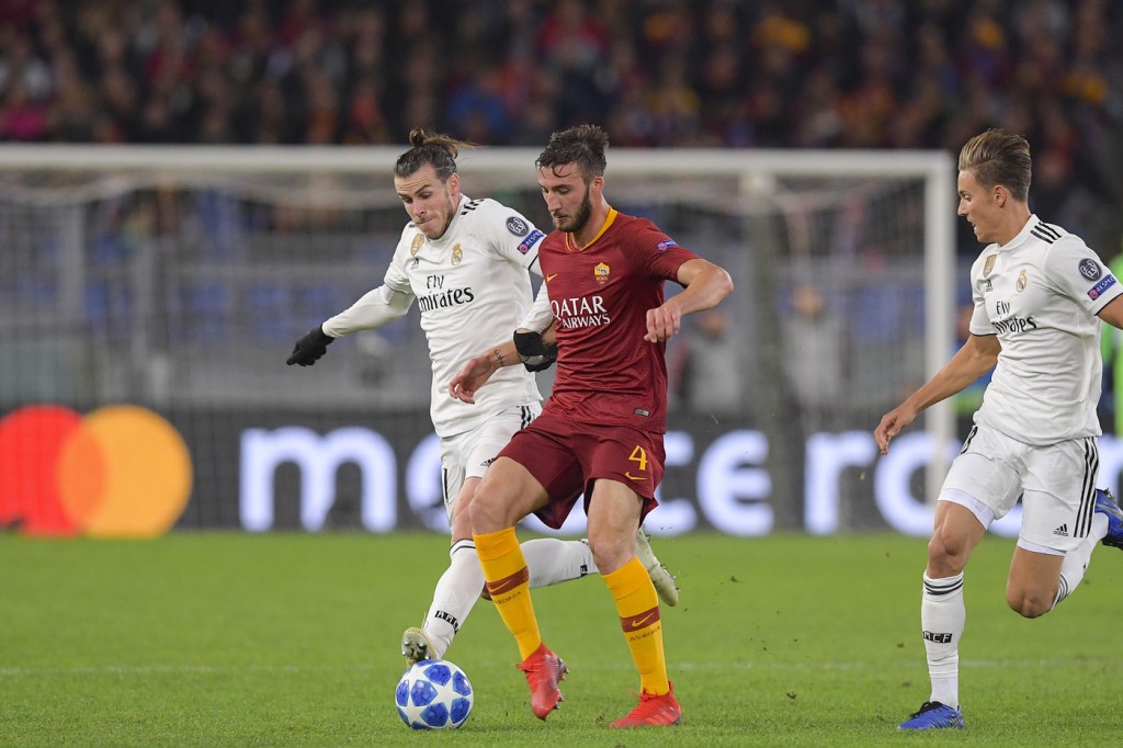 Cristante Bale Roma vs Real Madrid - Champions League 2018/2019