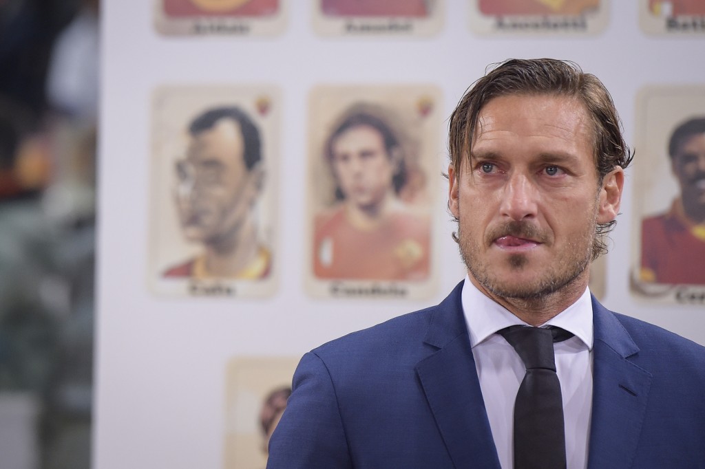 Totti Roma vs Real Madrid - Champions League 2018/2019