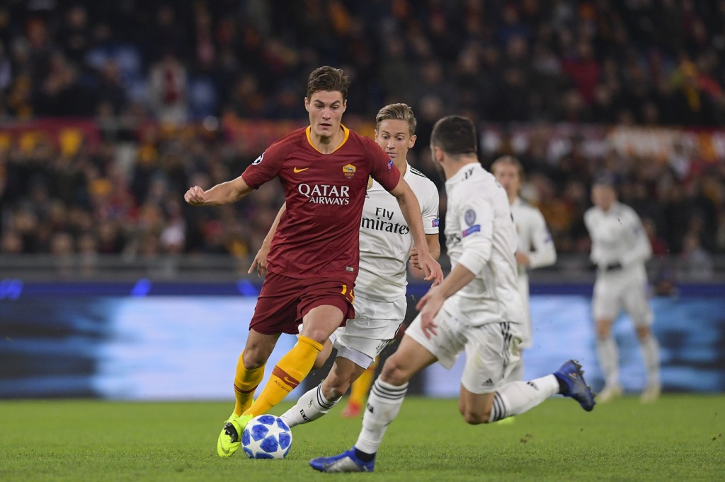 Schick Roma vs Real Madrid - Champions League 2018/2019
