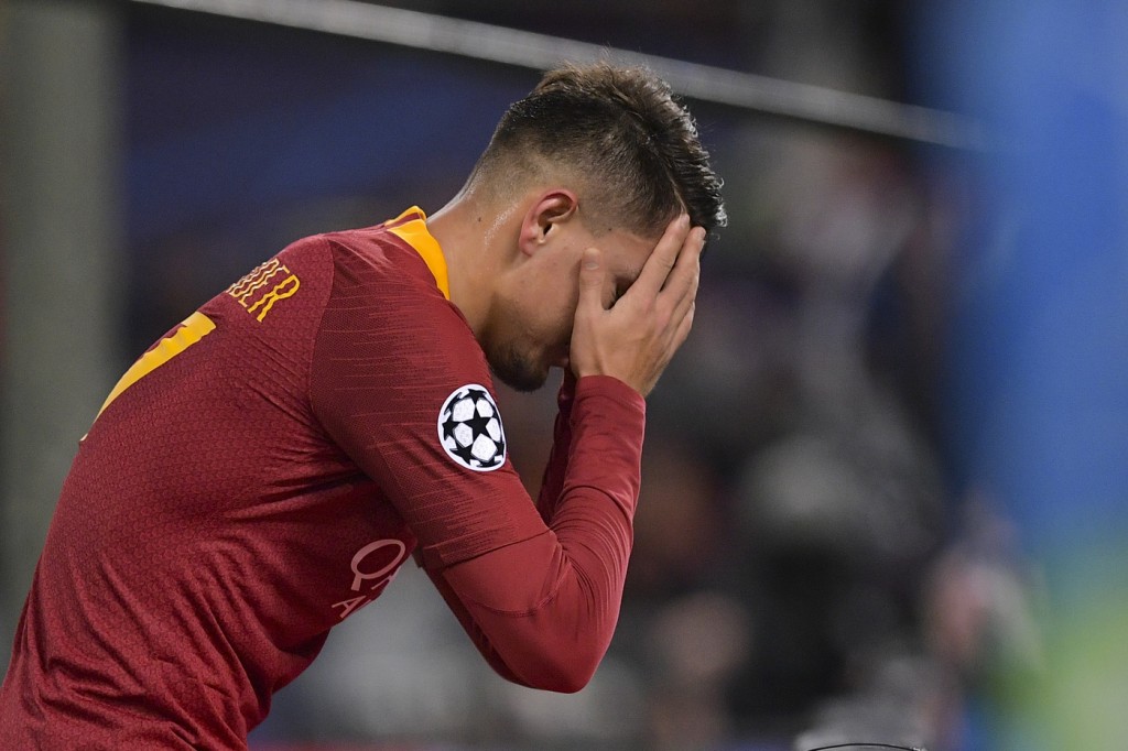 Under Roma vs Real Madrid - Champions League 2018/2019