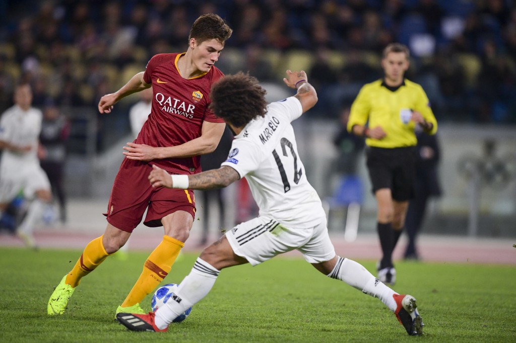 Marcelo Schick Roma vs Real Madrid - Champions League 2018/2019