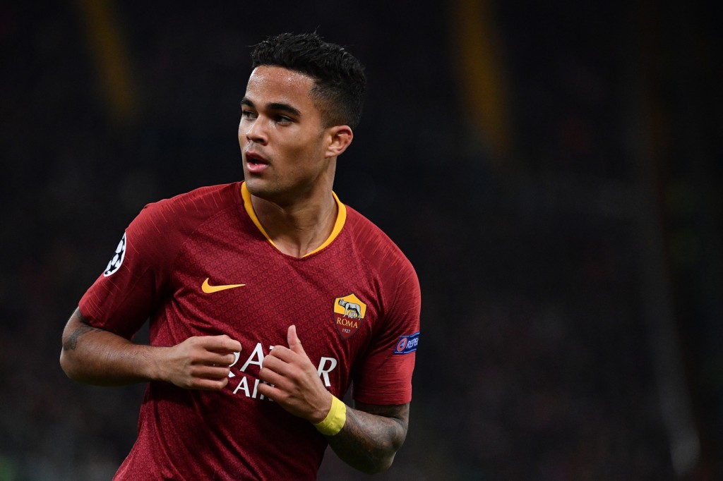 Kluivert Roma vs Real Madrid - Champions League 2018/2019