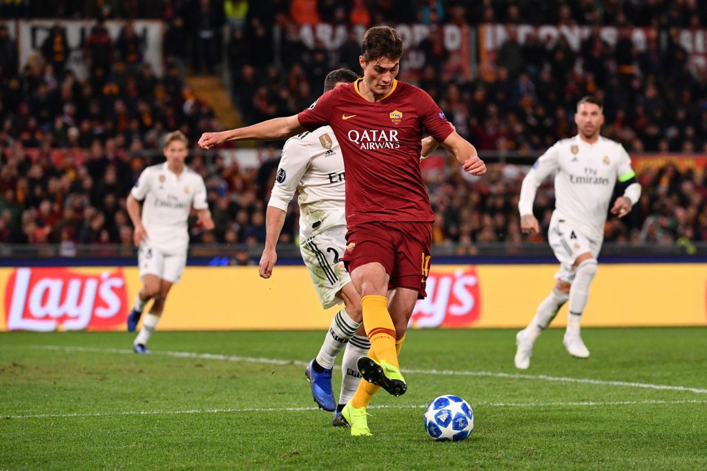 Schick Roma vs Real Madrid - Champions League 2018/2019