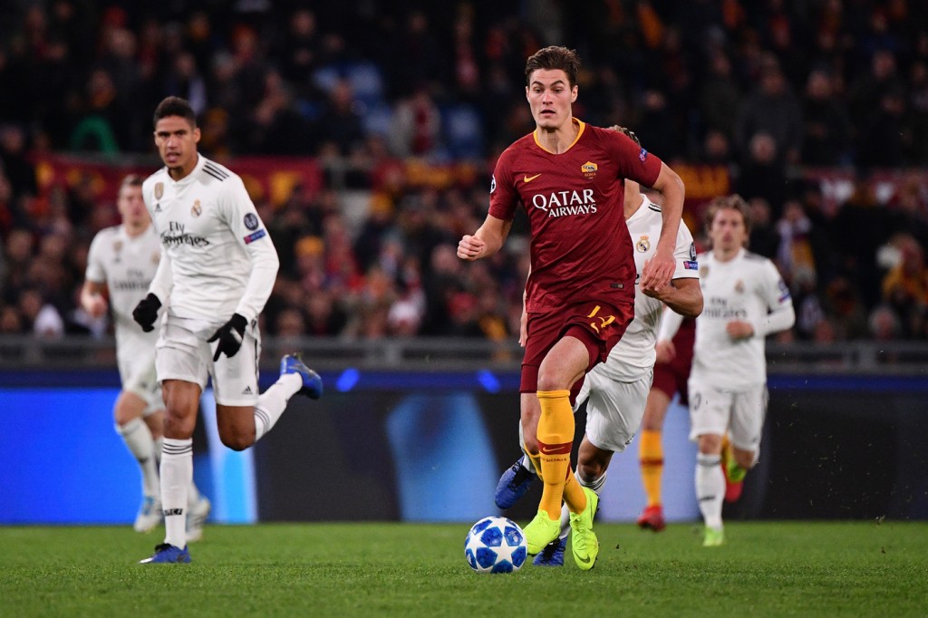 Roma-Real Madrid Schick 11
