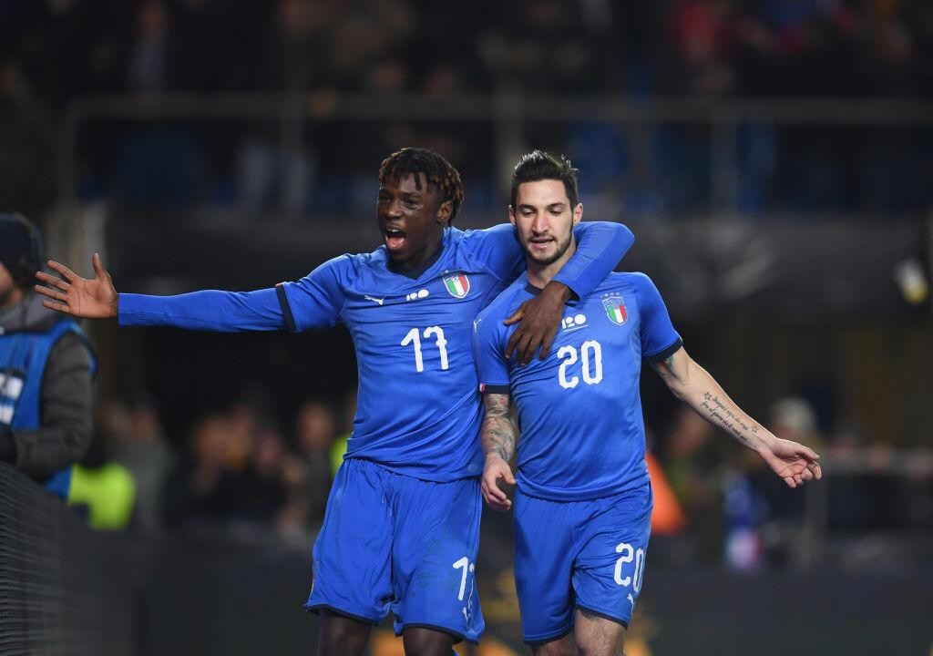 italia kean politano nazionale