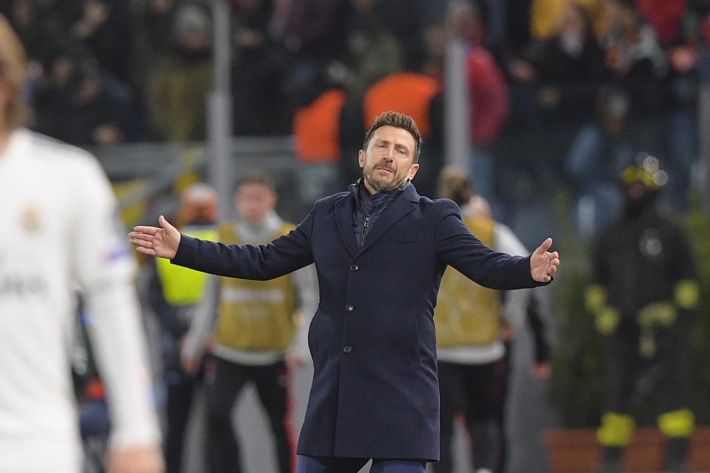 Roma-Real Madrid Di Francesco 13