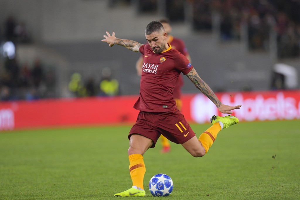 Kolarov Roma vs Real Madrid - Champions League 2018/2019