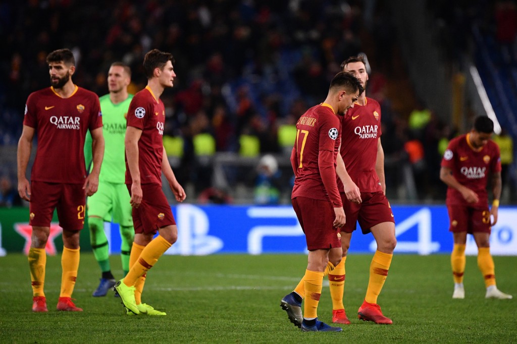 Under Roma vs Real Madrid - Champions League 2018/2019