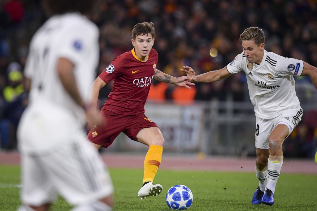 Coric Roma vs Real Madrid - Champions League 2018/2019