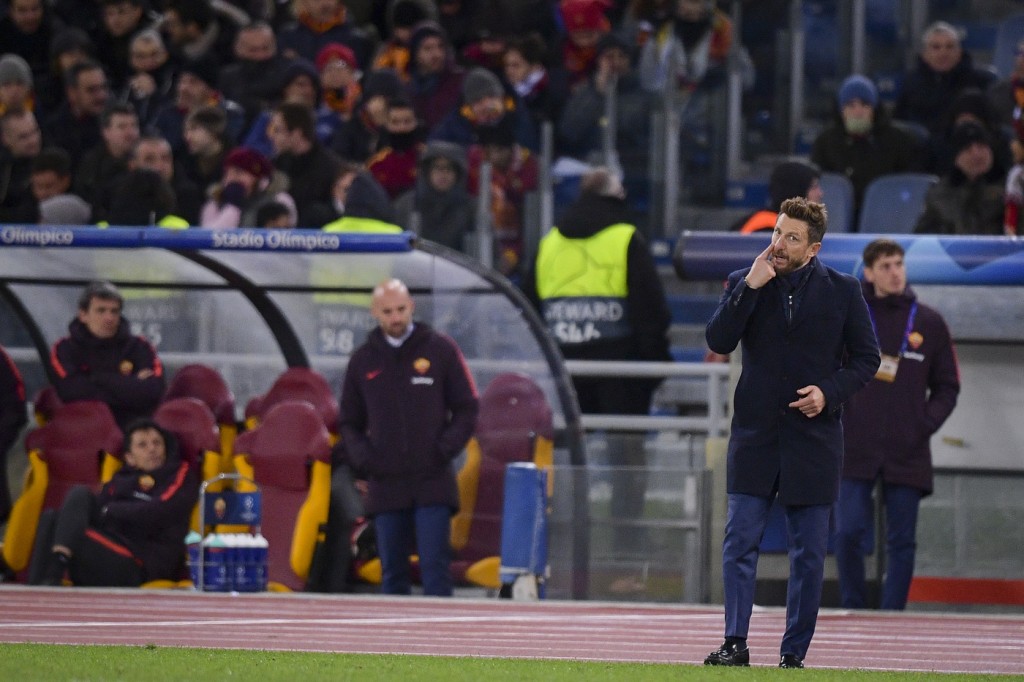 Di Francesco Roma-Real Madrid Di Francesco 12