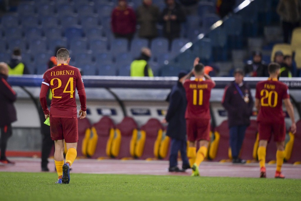 Florenzi Roma vs Real Madrid - Champions League 2018/2019