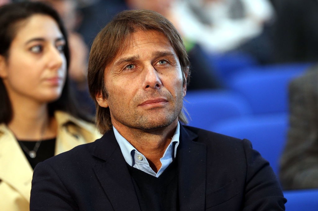 Conte Italian Football Federation 'Panchina D'Oro' Prize