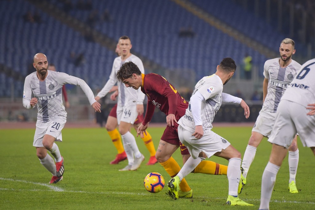 zaniolo Roma vs Inter - Serie A TIM 2018/2019