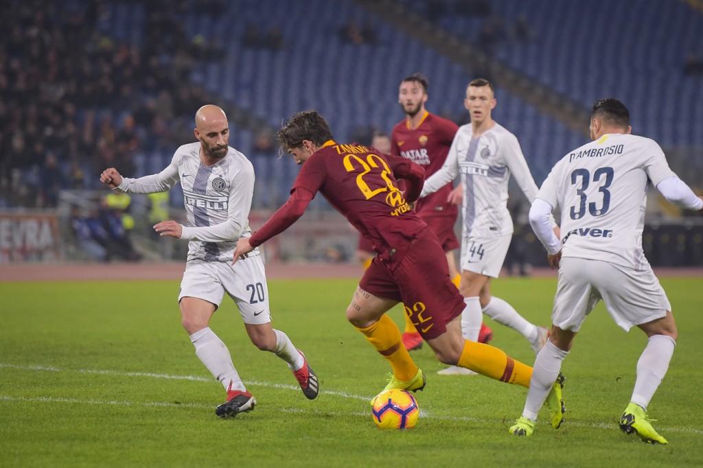 zaniolo Roma vs Inter - Serie A TIM 2018/2019
