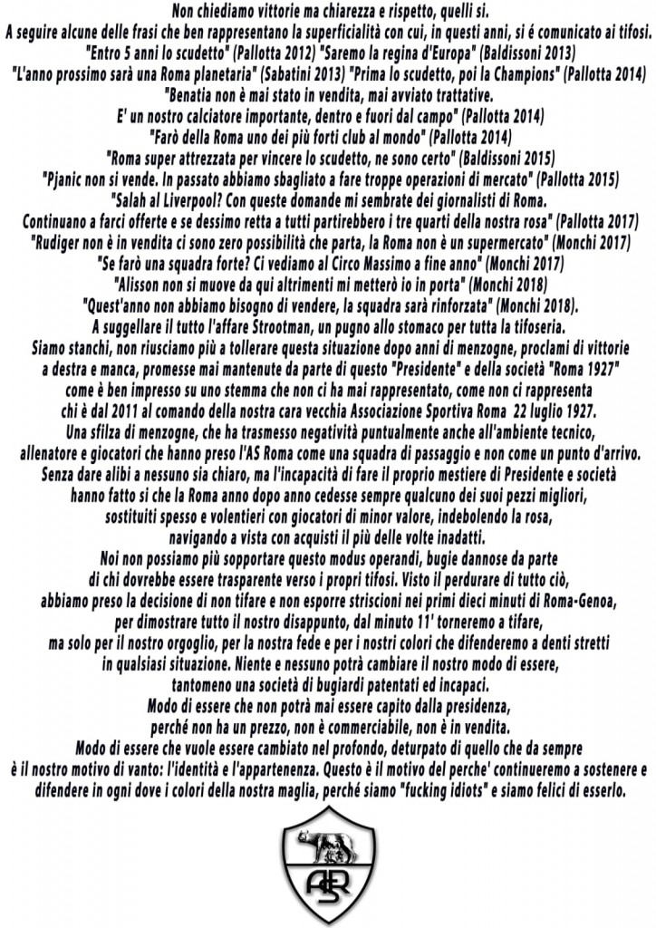 comunicato sud