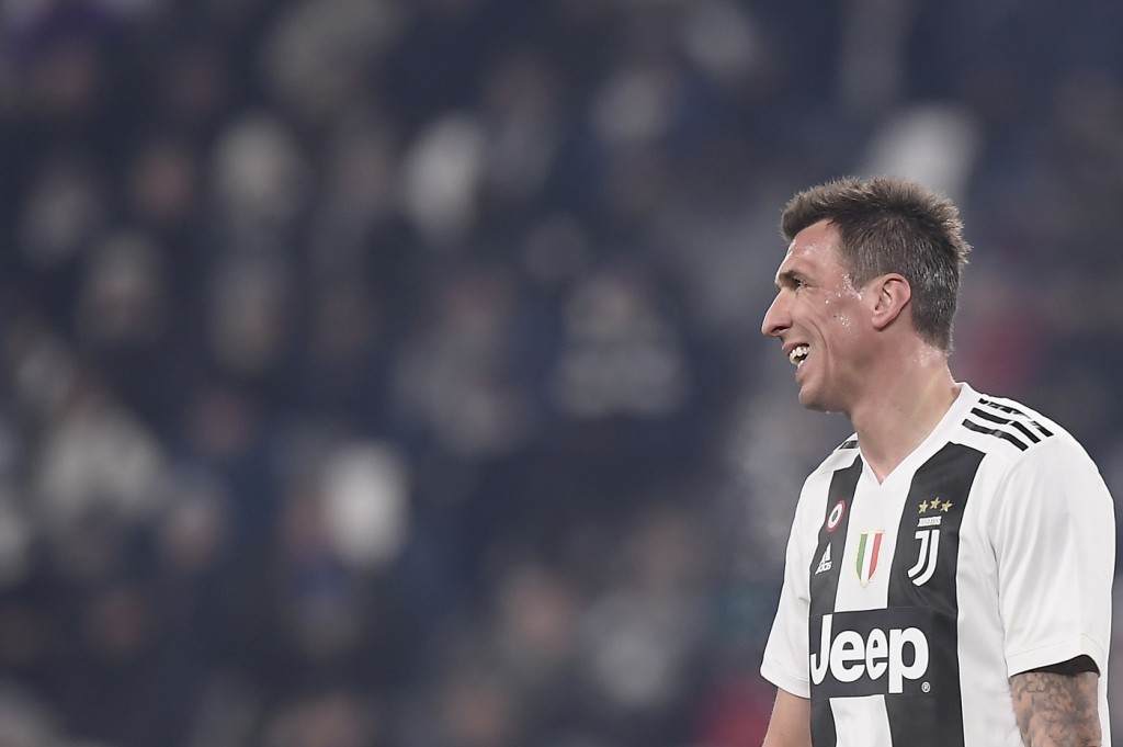 Mandzukic Juventus Fc vs As Roma - Serie A TIM 2018/2019