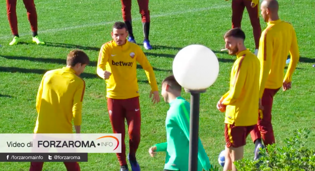 trigoria-allenamento-video