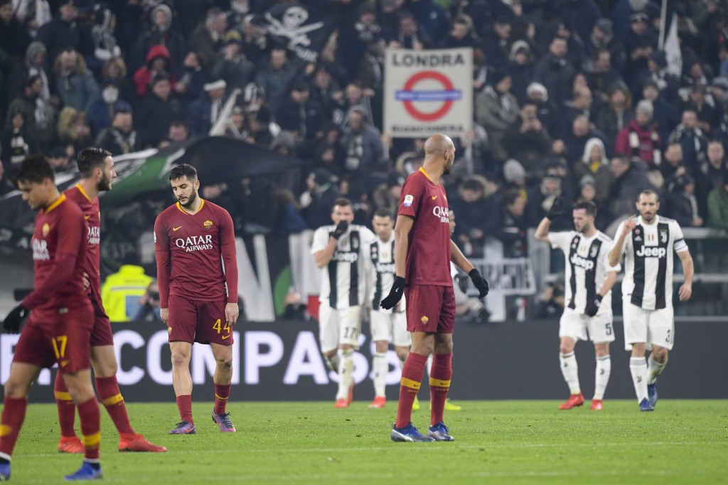 Juventus vs Roma