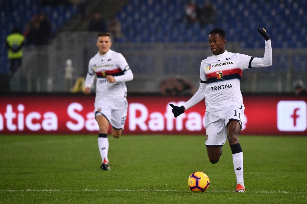Roma vs Genoa - Serie A TIM 2018/2019