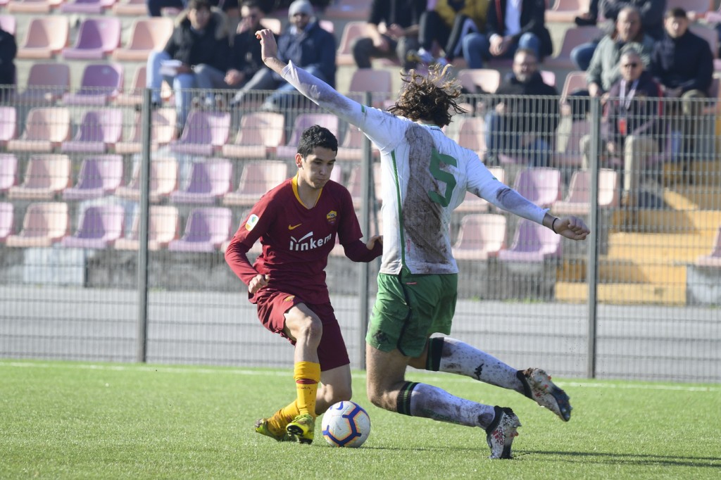 Buso Coppa Italia Primavera, Roma vs Sassuolo a Trigoria