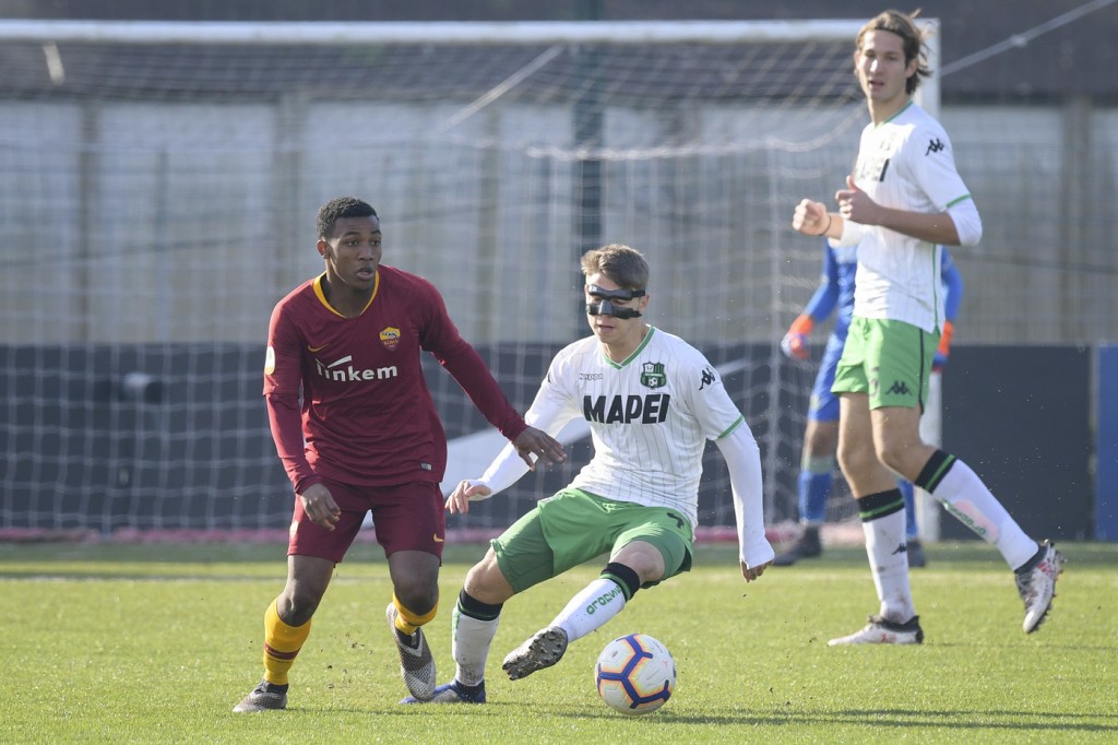 Greco Coppa Italia Primavera, Roma vs Sassuolo a Trigoria