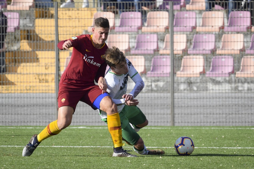 Cargnelutti Coppa Italia Primavera, Roma vs Sassuolo a Trigoria