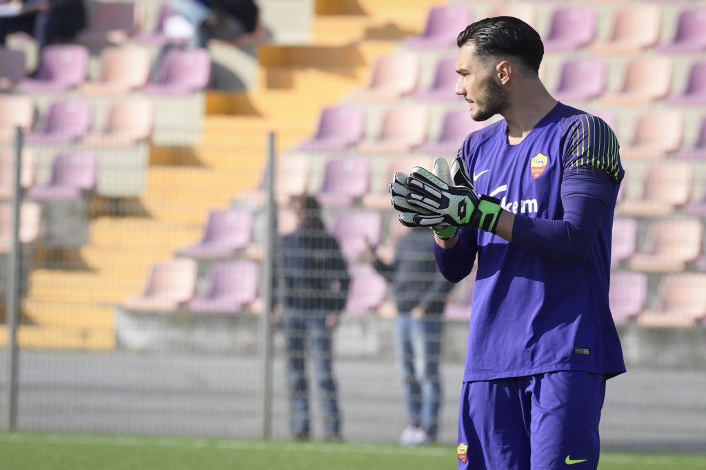 Stefano Greco Coppa Italia Primavera, Roma vs Sassuolo a Trigoria