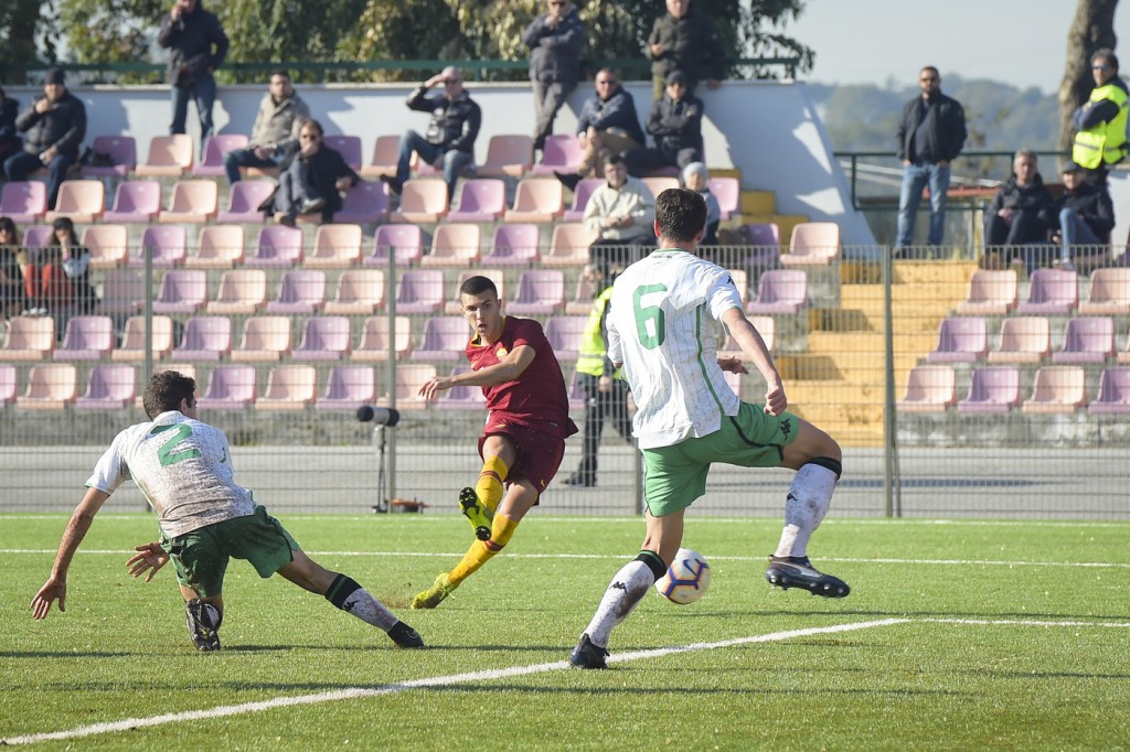 D'Orazio Coppa Italia Primavera, Roma vs Sassuolo a Trigoria
